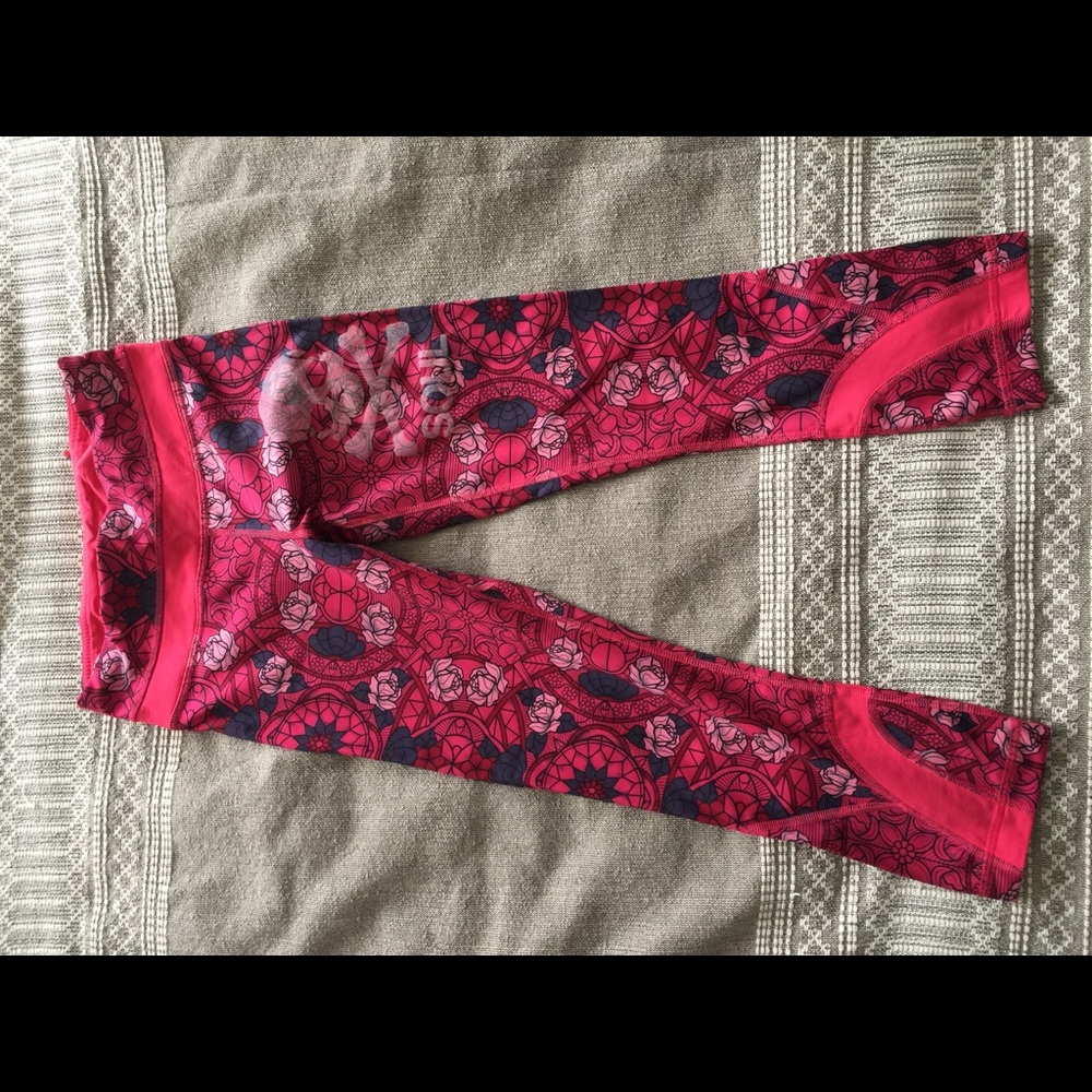 Lululemon for Soul Cycle Leggings